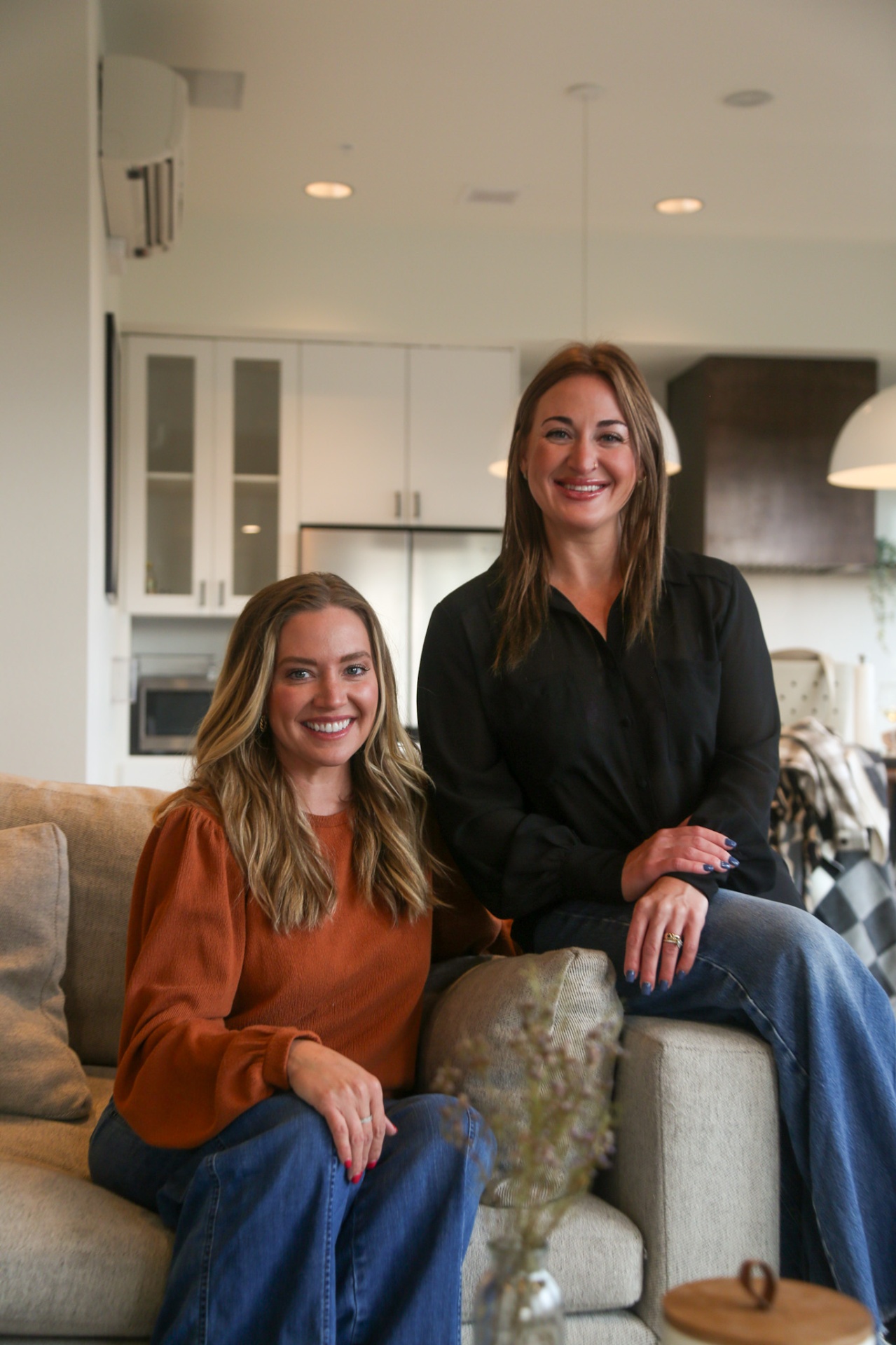 Brook and Kelsey, co-hosts of Maison Collective